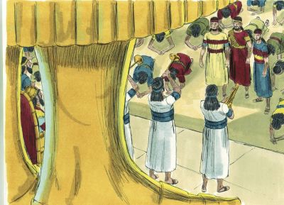 Illustration for Daniel 3:8