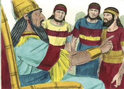Illustration for Daniel 3:15