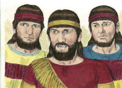 Illustration for Daniel 3:18