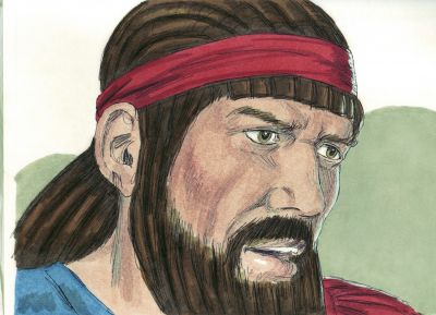Illustration for Daniel 5:17