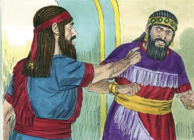 Illustration for Daniel 5:17