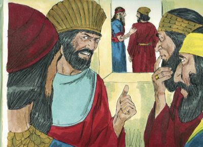 Illustration for Daniel 6:3