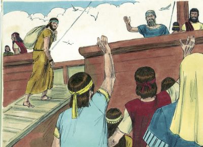 Illustration for Jonah 1:3