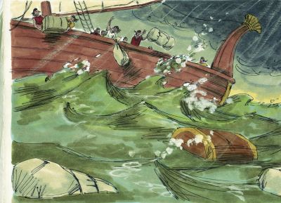 Illustration for Jonah 1:4