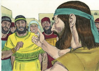 Illustration for Jonah 3:5