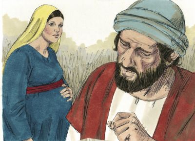 Illustration for Matthew 1:18
