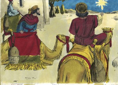 Illustration for Matthew 2:1