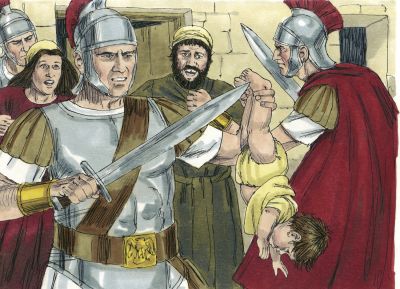 Illustration for Matthew 2:17