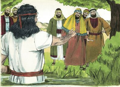 Illustration for Matthew 3:7
