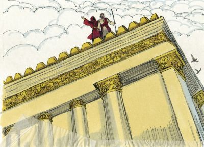 Illustration for Matthew 4:7