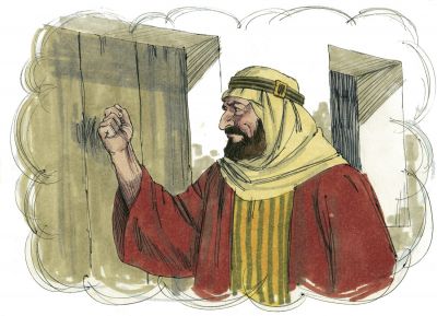 Illustration for Matthew 7:7