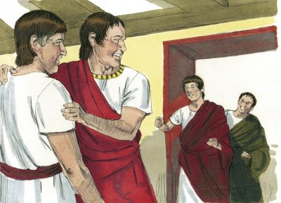 Illustration for Matthew 8:13