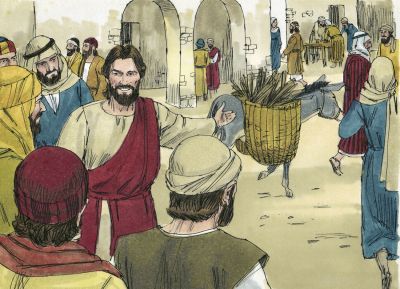 Illustration for Matthew 10:11