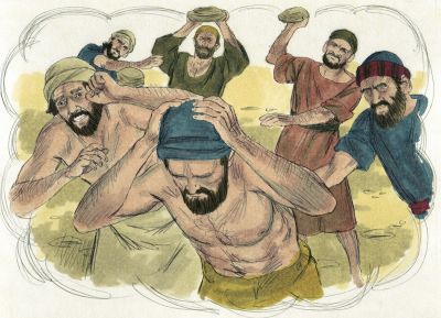 Illustration for Matthew 10:17