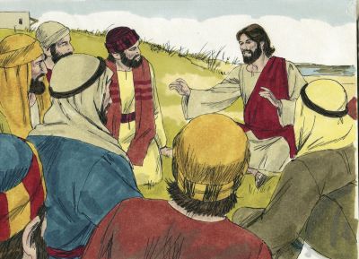 Illustration for Matthew 13:18