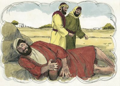 Illustration for Matthew 13:22