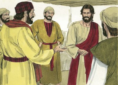 Illustration for Matthew 13:54