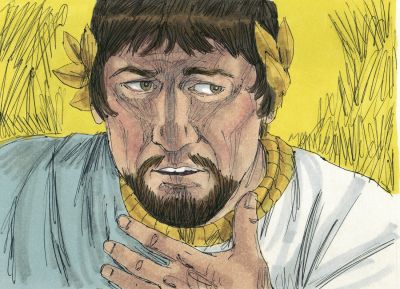 Illustration for Matthew 14:1