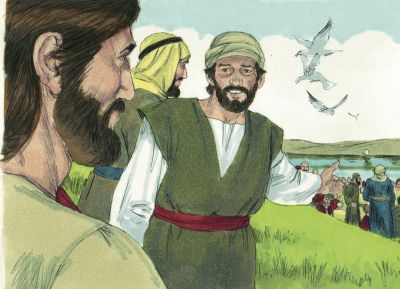 Illustration for Matthew 14:15