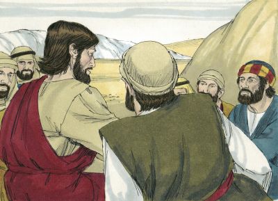 Illustration for Matthew 16:13