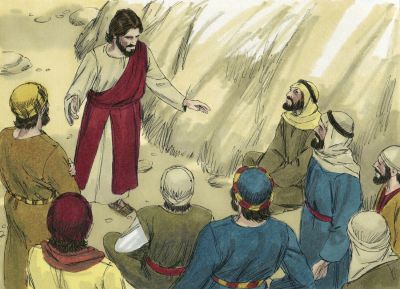 Illustration for Matthew 16:24