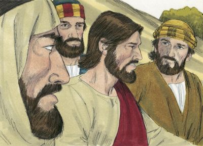 Illustration for Matthew 17:11