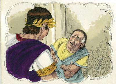 Illustration for Matthew 18:26