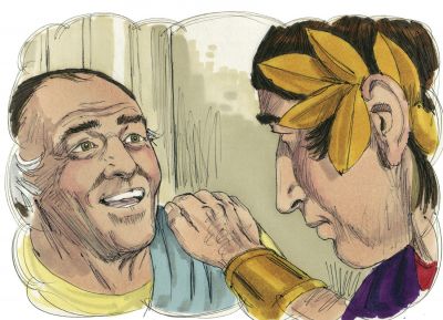 Illustration for Matthew 18:27