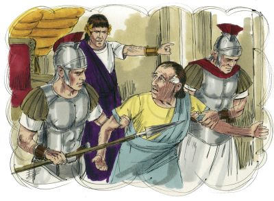 Illustration for Matthew 18:34