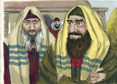 Illustration for Matthew 26:3