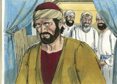 Illustration for Matthew 26:15