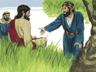Illustration for Matthew 26:17