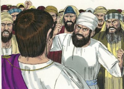 Illustration for Matthew 27:17