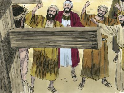 Illustration for Matthew 27:39