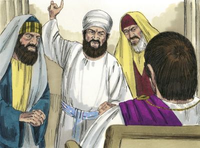 Illustration for Matthew 27:63