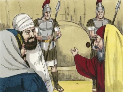 Illustration for Matthew 27:66