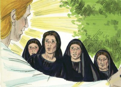 Illustration for Matthew 28:5