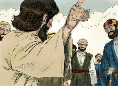 Illustration for Matthew 28:19