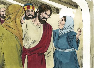 Illustration for Mark 1:29