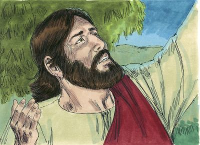 Illustration for Mark 1:35