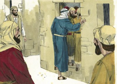 Illustration for Mark 2:2