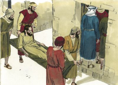 Illustration for Mark 2:3
