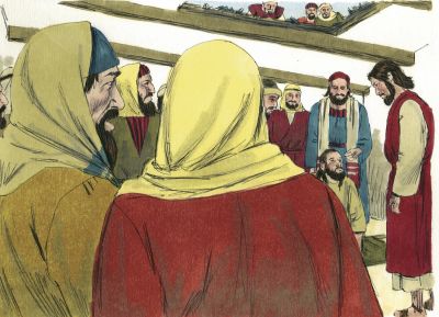 Illustration for Mark 2:5