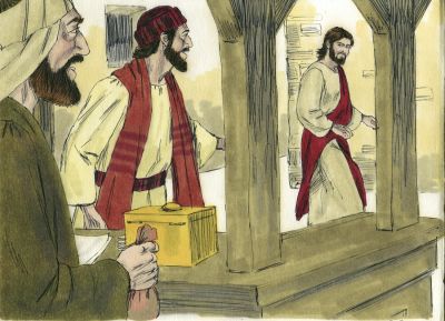 Illustration for Mark 2:14