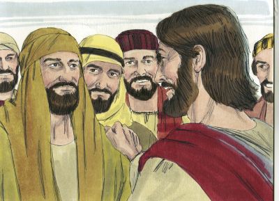 Illustration for Mark 3:13