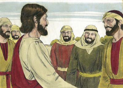 Illustration for Mark 3:14
