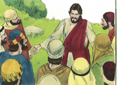 Illustration for Mark 3:13