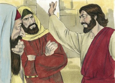 Illustration for Mark 3:22
