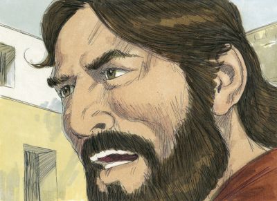Illustration for Mark 3:5