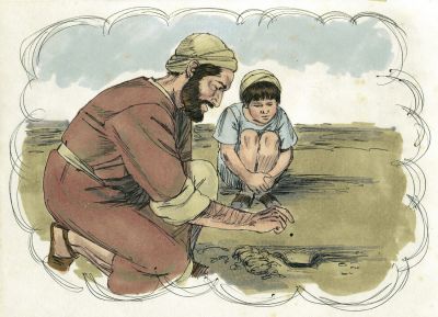 Illustration for Mark 4:30